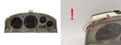 Velocímetro/Instrumentos Y Relojes Nissan Almera BM477 2656