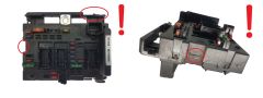 Controlador BSM B2 9650664180 PSA Delphi 1960