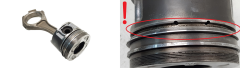 Biela Del Pistón B 7701477039 7701477116 3.0dCi Renault Espace 4 Vel Satis 6