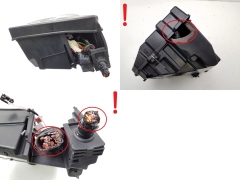 Caja Reles / Fusibles Sandero 3 243128516R 284C02176R 284B04064R