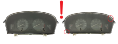 Velocímetro/Instrumentos Y Relojes Berlingo 1 Partner 1 9621185680 PSA 59115