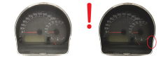 Velocímetro/Instrumentos Y Relojes Fiat Multipla 46805195 59004 