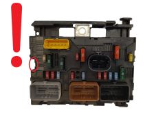 Controlador BSM-L10-00 9661708180 PSA Delphi 1231