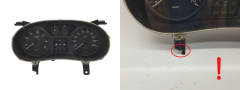 Velocímetro/Instrumentos Y Relojes Renault Kangoo 1 8200176654 B 1605