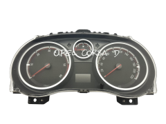 Velocímetro/Instrumentos Y Relojes Opel Corsa D P0013264285 28120245-3 58620