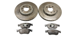 Disco De Freno Delantero 402068053R  410A12582R 280mm Renault Clio 5 0km x2