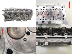 La Culata 7760 F2 7701473181 1.5 DCI Renault Kangoo Megane 2 Micra S14