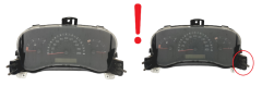 Velocímetro/Instrumentos Y Relojes Fiat Panda 46801545 503000360300 58503
