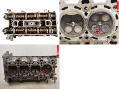 La Culata Ford 1S7G-6090-AX 1S7G-6A271-AG 1S7G-6A272-BG 1.8 CHBA
