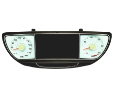 Velocímetro/Instrumentos Y Relojes 1400098680 Phedra C8 807 ULYSSE 37739