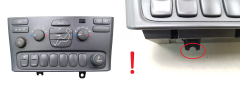 Controles Calefacción AC Volvo S80 9494251