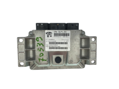 Controlador 9650602580 9647494880 IAW6LP1.01 PSA Magneti Marelli 62501
