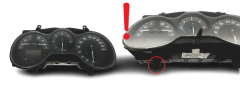 Velocímetro/Instrumentos Y Relojes Seat Leon 1P0920823F 110080280026 56117