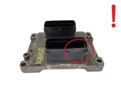 Controlador Fiat 00468019640 0261206980 ME73H4F001 Bosch 18222