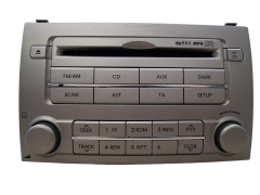 Radio Cd Mp3 Hyundai I20 96100-1J211 PA710PBE HMC 2