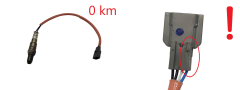 Sonda Lambda 226934100R 216500-5162 Denso Renault Nissan 0km