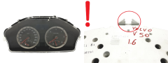 Velocímetro/Instrumentos Y Relojes Volvo V50 30728645 69594-880T 53660