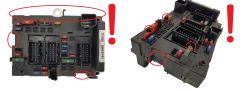 Controlador BSM B3 9644038680 PSA Delphi 1411