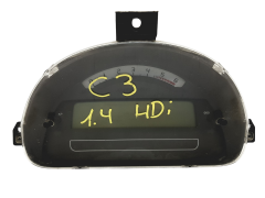 Velocímetro/Instrumentos Y Relojes Citroen C2 C3 9660225880 D 00 53862