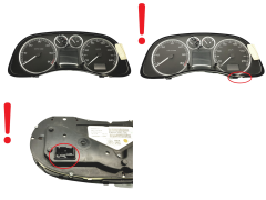 Velocímetro/Instrumentos Y Relojes Peugeot 307 9655476580 G00 59131
