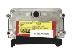 Controlador 0261206214 9632693880 26FM0657 PSA Bosch 19025