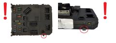 Controlador BSI F01-00 S118085300K 9652474380 PSA Siemens 1478