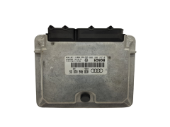 Controlador 038906018DG 0281001808 Audi Bosch 3855