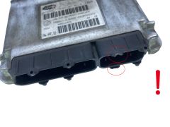 Controlador IAW4AF.S2 51782647 61601.127.02 Fiat Magneti Marelli 64012