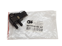 Sensor De Presión Diferencial De Escape Peugeot Citroen 9677816180 QPlus