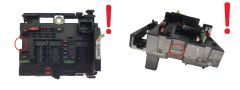 Controlador BSM B2 9650664180 PSA Delphi 2031