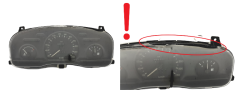 Velocímetro/Instrumentos Y Relojes Ford Transit YC1F-10849-MD YC1F10849MD 50101