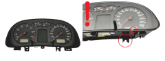 Velocímetro/Instrumentos Y Relojes VW Golf 4 1J0920806B 0263637001 48703