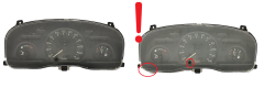 Velocímetro/Instrumentos Y Relojes Ford Transit 95VB-10849-AH 59445