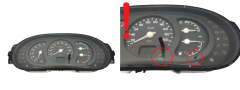 Velocímetro/Instrumentos Y Relojes Renault Clio 2 7700410432 G 54335