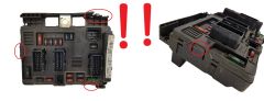 Controlador BSM-B3 9643498880 T118470003G PSA Siemens 1379