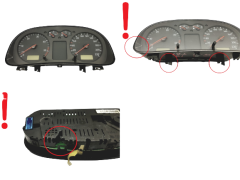 Velocímetro/Instrumentos Y Relojes VW Golf MK4 1J0919860B 110008773003 53643