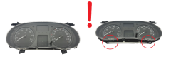 Velocímetro/Instrumentos Y Relojes Renault Clio 2 8200276525 A 55209