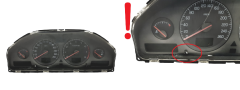 Velocímetro/Instrumentos Y Relojes Volvo S60 V70 S80 9499668 69294-570T 52381