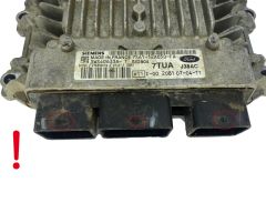 Controlador 7S61-12A650-FA 5WS40633A-T Ford Siemens 48467