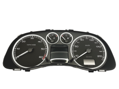 Velocímetro/Instrumentos Y Relojes Peugeot 307 9651299680 E 01 43614