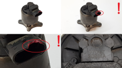 Válvula Egr  97097 1628JF Citroen Peugeot 1.8 2.0 16V 