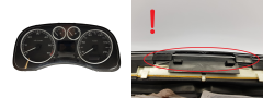 Velocímetro/Instrumentos Y Relojes Peugeot 307 9655476580 G00 2611