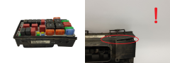 Caja Reles / Fusibles Fiat 51775622 DS Delphi 3680