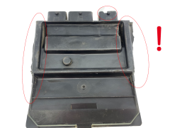 Controlador 8200259832 8200308212 R0410B020A Renault Delphi 50536