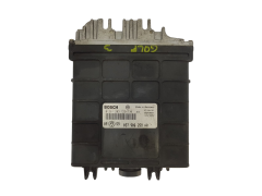 Controlador 037906258AQ 0261203729/730 26SA3669 VW Bosch 1097