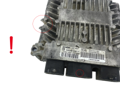 Controlador 9657662380 9647423380 5WS40155C-T PSA Siemens 48224