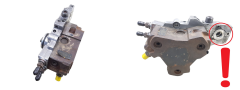 Bomba De Inyección 0445010078 A6480700001 Bosch Mercedes-Benz 78