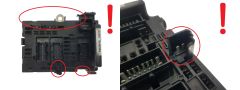 Controlador BSM B2 9650664180 PSA Delphi 2089