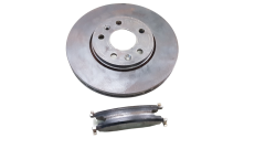 Disco De Freno Delantero 402066352R Renault Trafic 3 Vivaro 2 296mm 0km