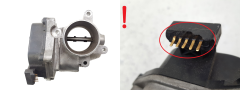 Mariposa De Aire 03L128063AD VW Audi Seat Skoda Valeo 1565